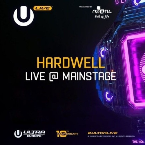 Hardwell LIVE at ULTRA Europe 2024