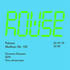 2025-05-03 Live At Power House (Dynamo Dreesen, SVN, Finn Johannsen)