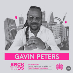Gavin Peters Live @ Back to 95 Ministry of Sound 24th Birthday