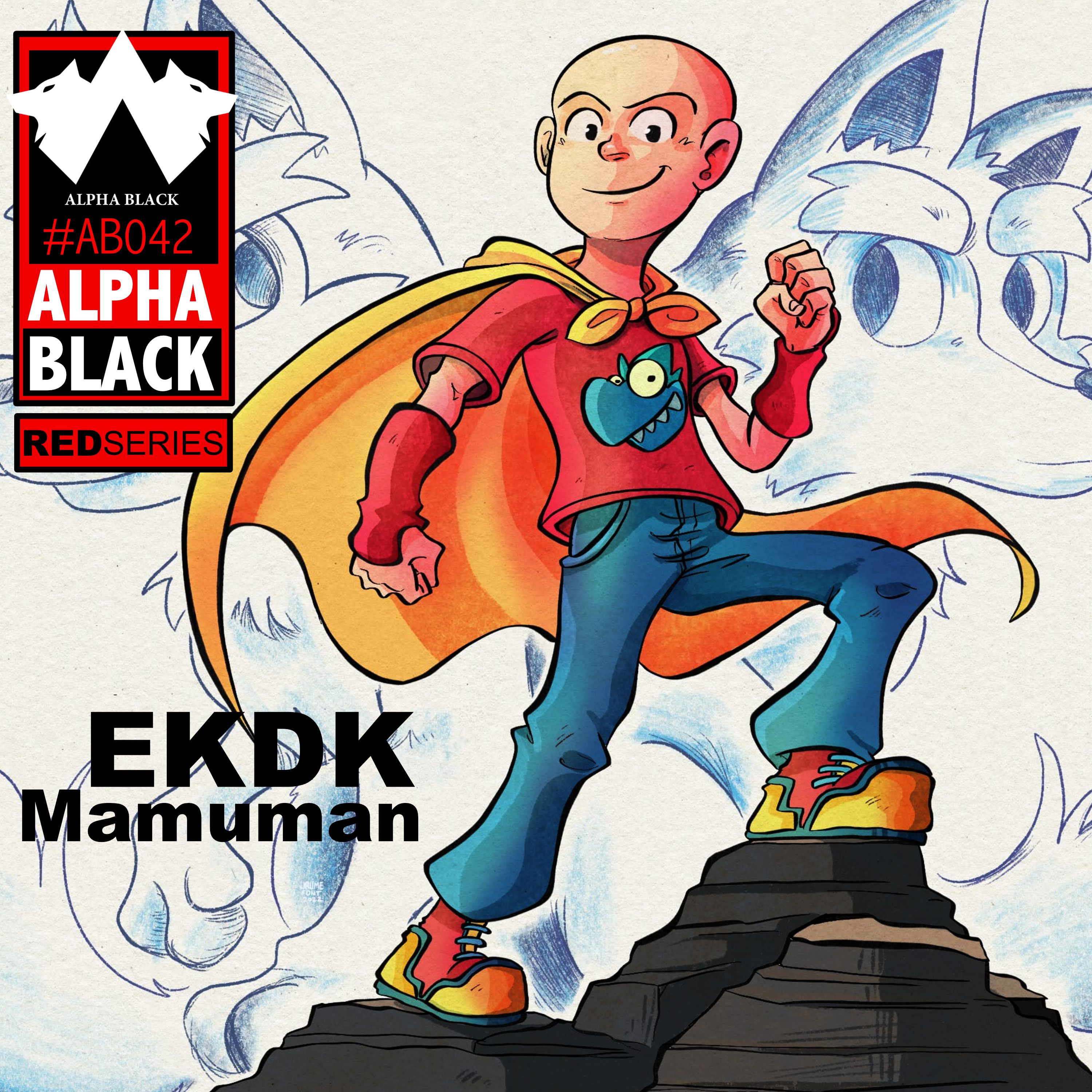 Sii mai PREMIERE: EKDK - Superzinks (Original Mix) [ALPHA BLACK]