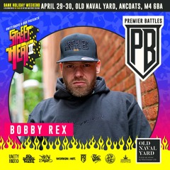 Bobby Rex | Street Heat Interview w/ Adele Tondu | #urHipHop | 2023 03 29