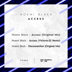 Noemi Black - Access (Victoria.52 Remix)