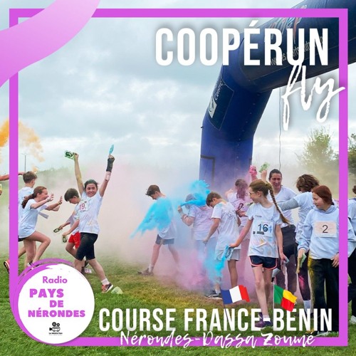 Pochette : Coopérun FLY des collégiens de Nérondes