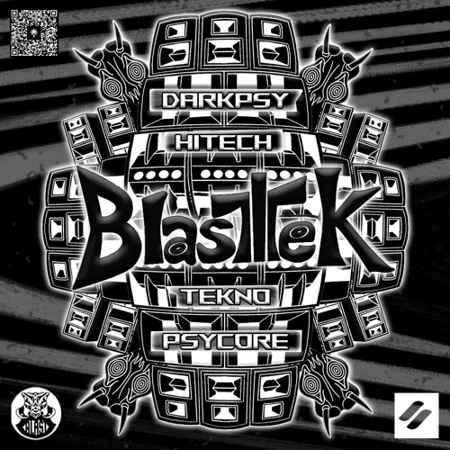 Psycore Tekno Dark Experimental Dj Set @ Blasttek II (165-210)