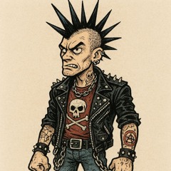 Good ol punk rock bar brawl