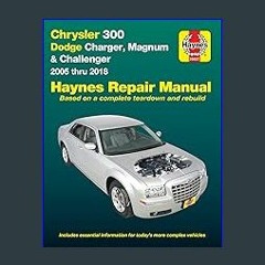 [Ebook]$$ ❤ Chrysler 300 (05-18),Dodge Charger (06-18),Magnum (05-08) Haynes (Paperback) DOWNLOAD