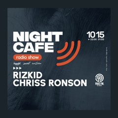 Chriss Ronson Live At Night Café @ PaksFM 2022.10.15