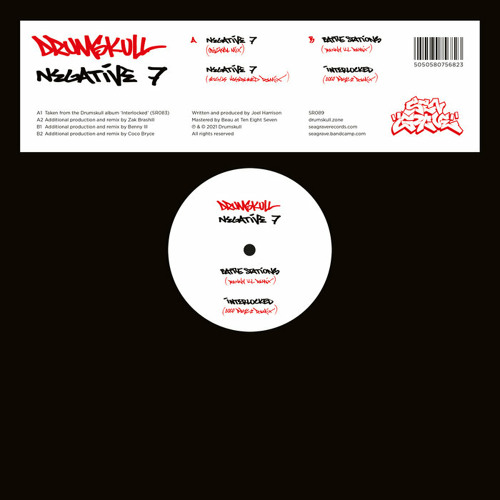 Drumskull - Negative 7 (Etch's Nosebleed Remix)- OUT NOW ON SEAGRAVE - DIGITAL & 12" VINYL