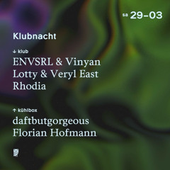 Lotty & Veryl East @ Kauz, Zurich (29.3.25)