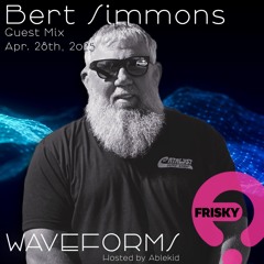 Waveforms-GUESTMIX-April 2025 (FRISKY RADIO)