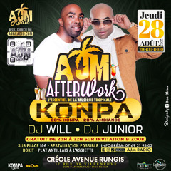 DJ WILL FT DJ JUNIOR AJM KOMPA MIX 28-08-25