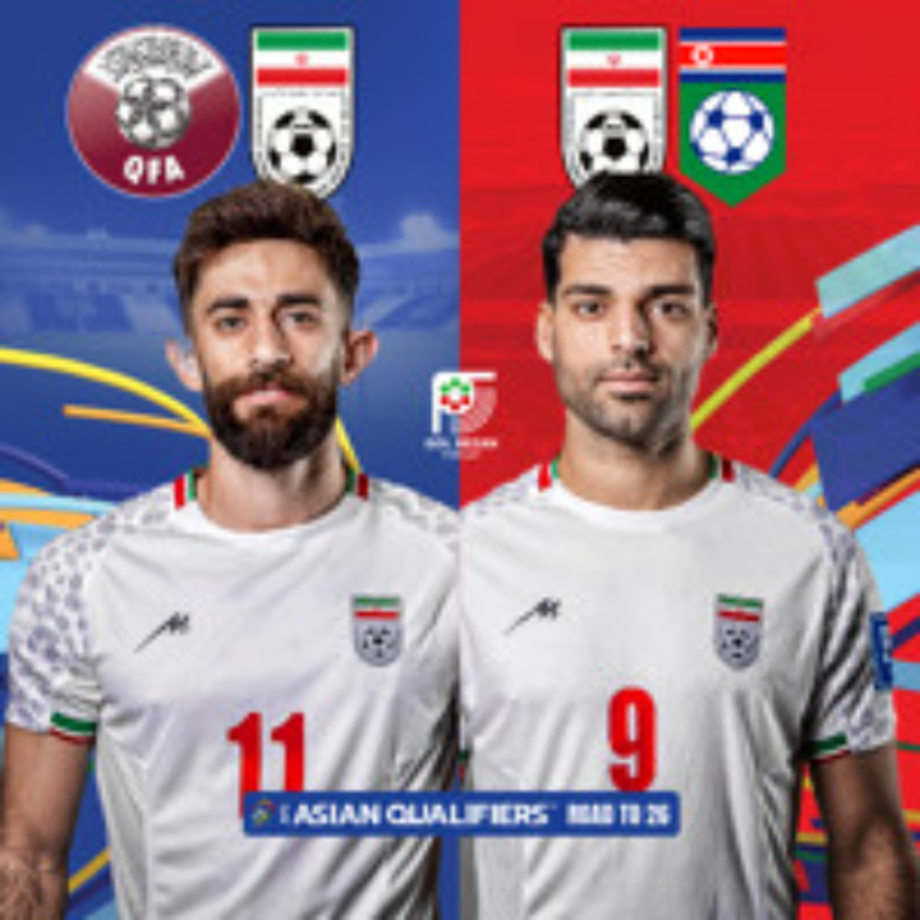 Preview: Iran vs. Qatar | Iran vs. North Korea Preview: Iran vs. Qatar | Iran vs. North Korea