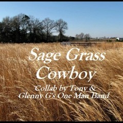 Sage Grass Cowboy - Collab by Tony and Glenny G's One Man Band - Original
