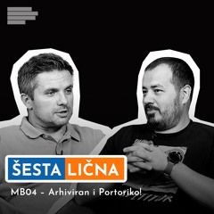 ŠESTA LIČNA: MB04 - Arhiviran I Portoriko!