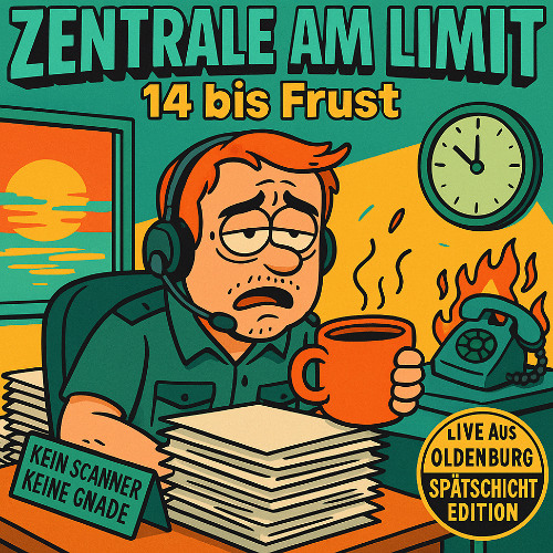 Zentrale am Limit – 14 bis Frust