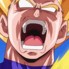 Falling in the Black X Vegeta