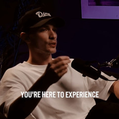 Experience everything - Luke Belmar