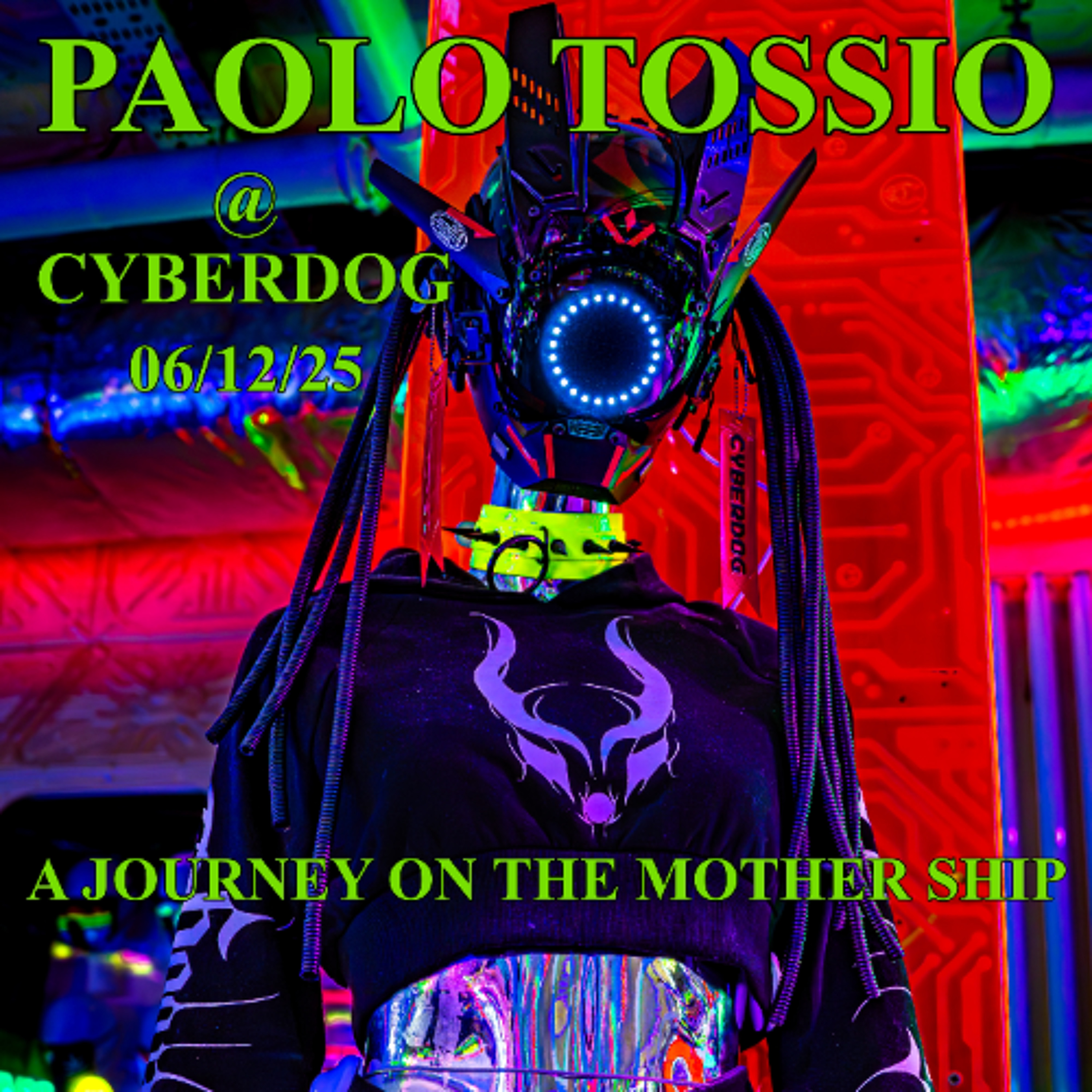 PT @ A Journey on the Mother Ship @ Cyberdog 06.12.25 episode artwork