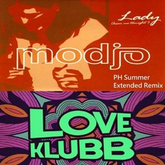 Modjo Vs Love Klubb - Lady I Wont Wait (PH Summer Extended Remix)