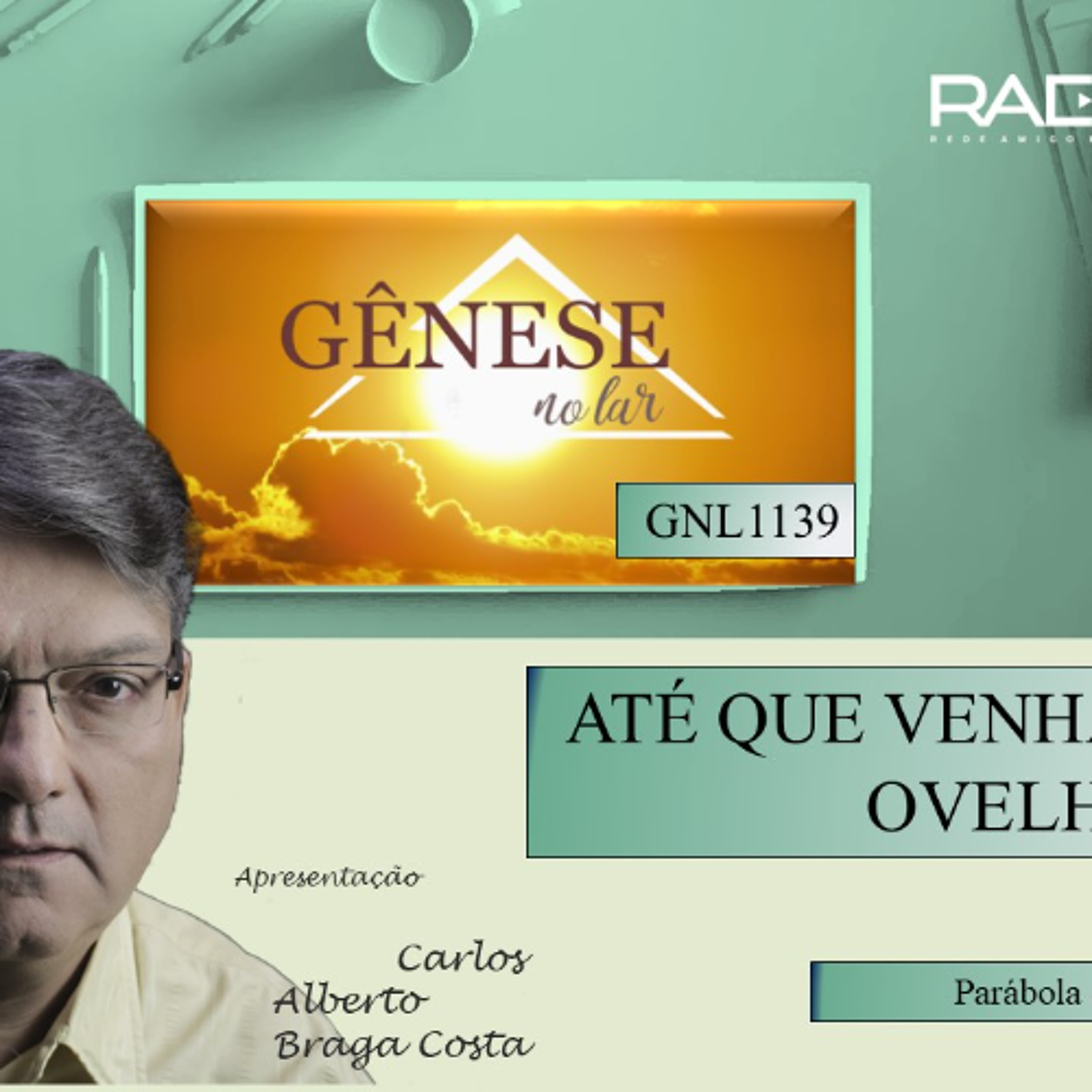 ATÉ QUE VENHA ACHAR A OVELHA  - GNL #1139 episode artwork