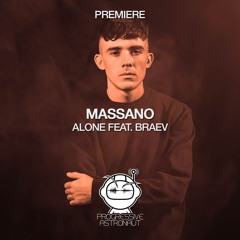 PREMIERE: Massano - Alone Feat. Braev (Original Mix) [Simulate Recordings]