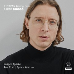 Kasper Bjørke | Riotvan @ Radio 80000