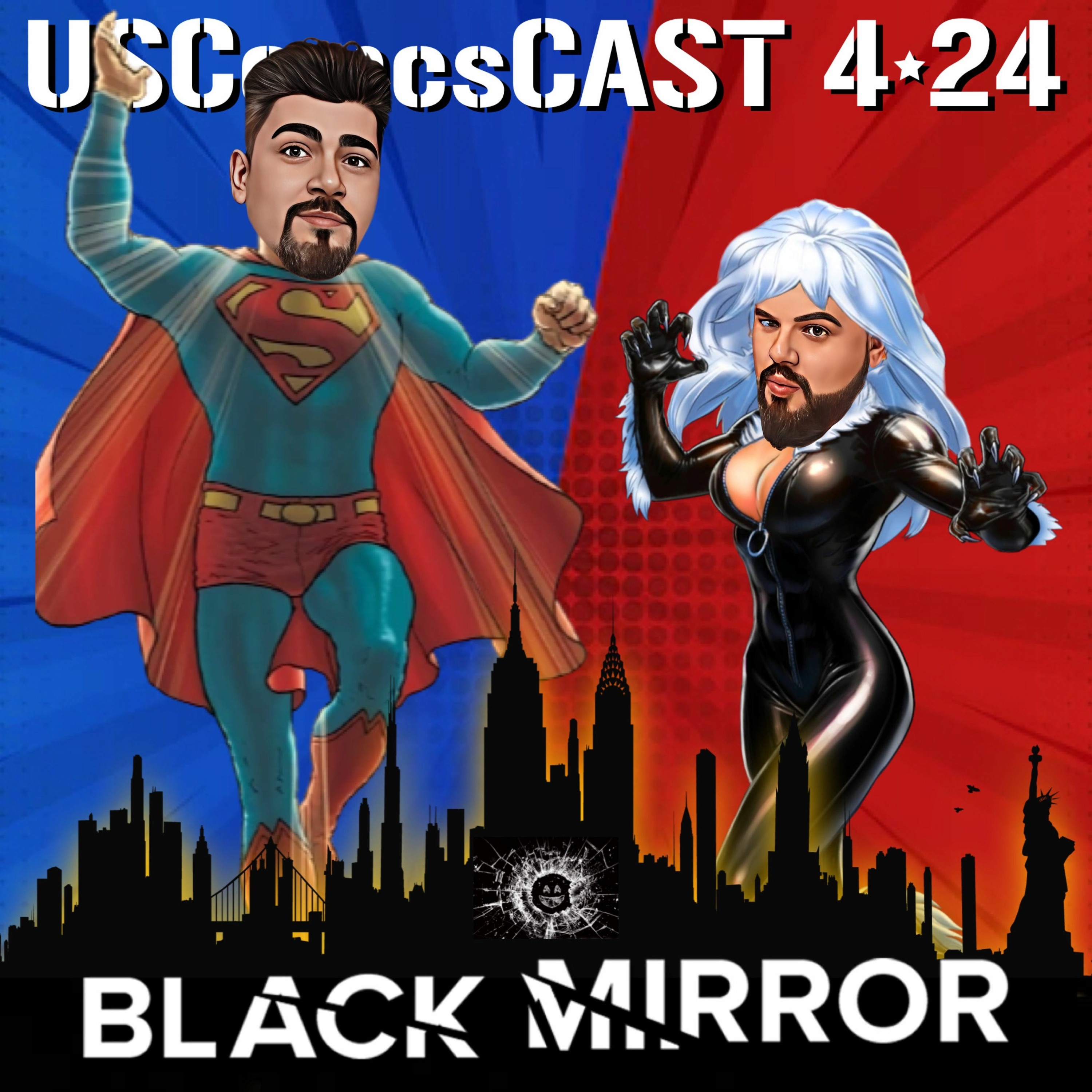 USComics:cast