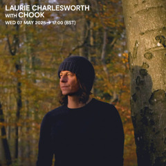 Laurie Charlesworth with Chook on Rinse FM