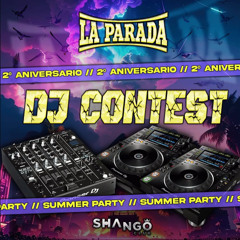 Dj contest La Parada 2º aniversario