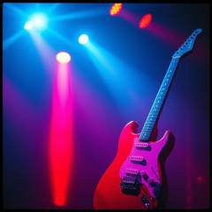 Rockowy sen gitarzysty