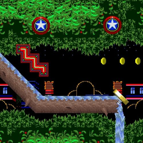 Ruined Forest - For Mystic Jungle Zone