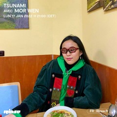 Tsunami avec Mor Wen - 17 Janvier 2022