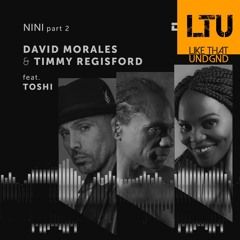 Premiere: David Morales & Timmy Regisford ft. Toshi - NINI Part 2 (Red Zone Mix)