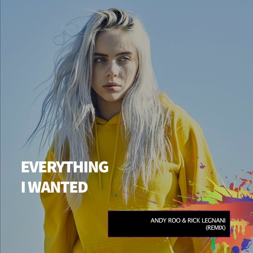 Stream Andy Roo, Rick Legnani - Everything I Wanted (Remix) by andy.roo ...