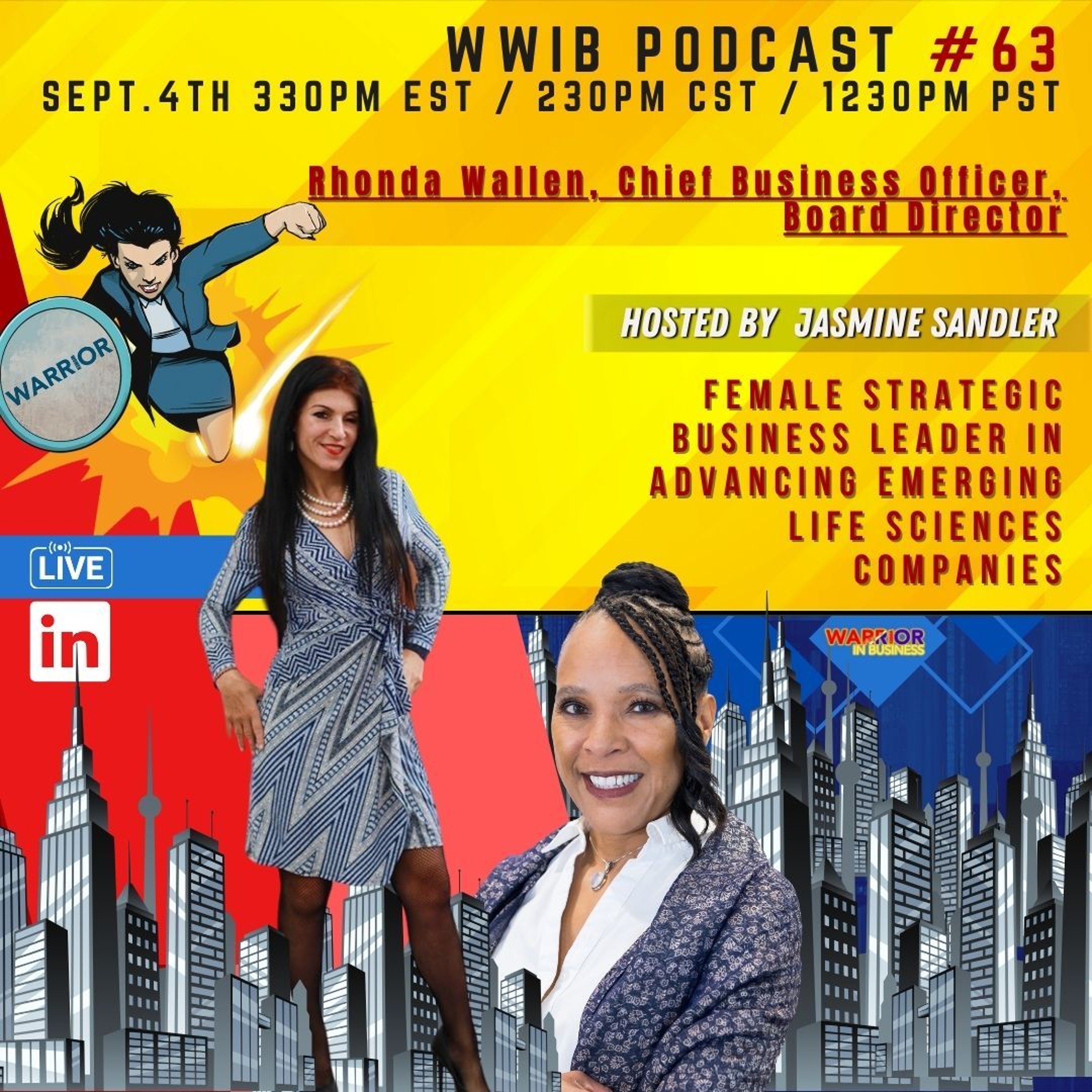 #WarriorWomen in Business Podcast