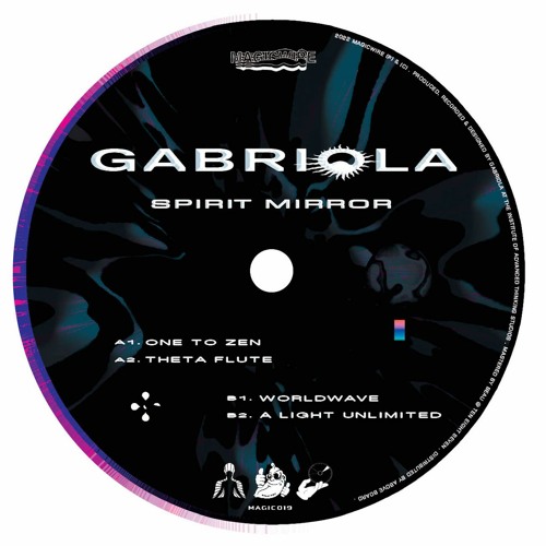 MAGIC019 - Gabriola "Spirit Mirror"
