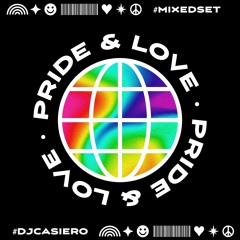 PRIDE&LOVE - Mixed Set by CASIERO
