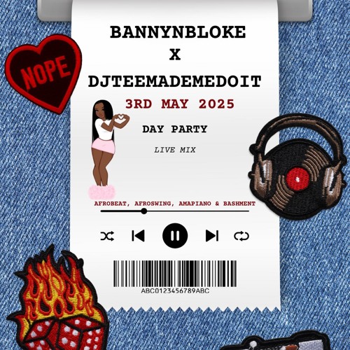 BANNYNBLOKE X MS TEE DAY PARTY MIX 2025