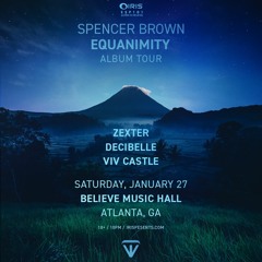 ZeXter Opening Set for Spencer Brown @ Believe Music Hall 01.27.2024