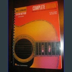 ((Ebook)) 📕 Hal Leonard Guitar Method, - Complete Edition:     Plastic Comb – January 1, 1977 Full