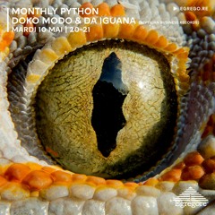 Monthly Python - Doko Modo & Da Iguana (Mai 2022)