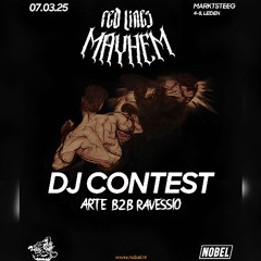 [WINNING ENTRY] Arte B2B Ravessio - Redlines Mayhem DJ Contest 🇳🇱
