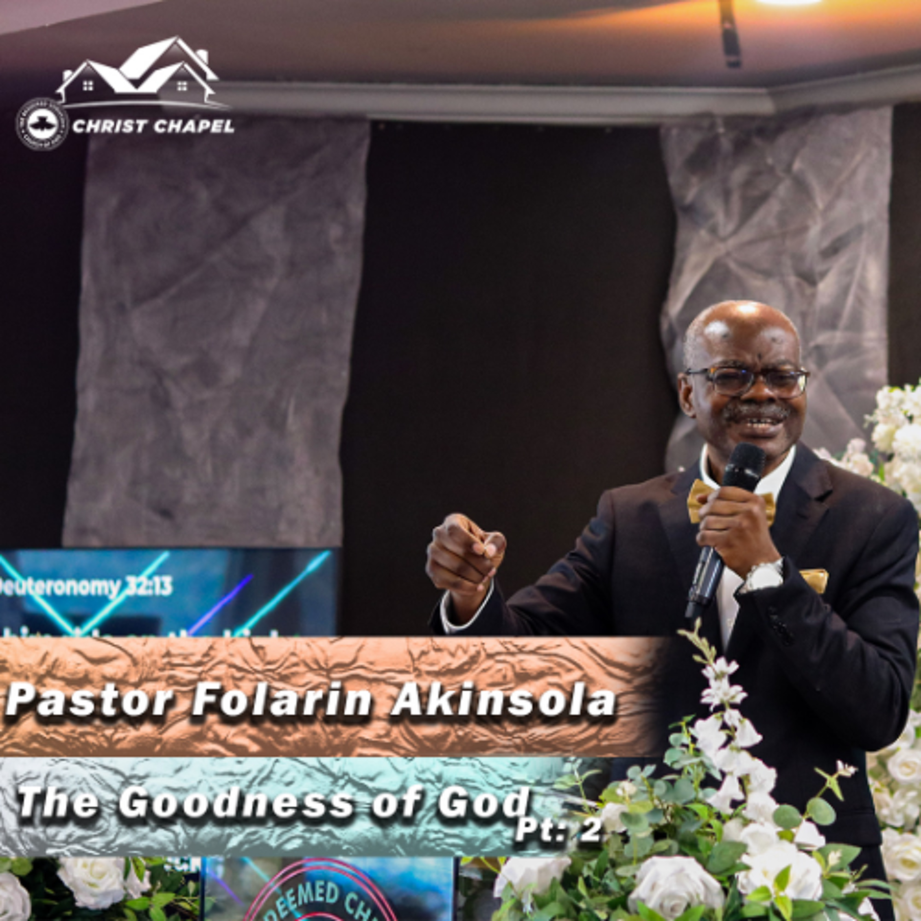 The Goodness of God - Pt:2 | Pastor Folarin Akinsola | March 9, 2025 episode artwork