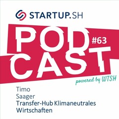 #63 Transfer-Hub Klimaneutrales Wirtschaften / Timo Saager