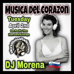 Musica del Corazon by Dj Morena vol 18