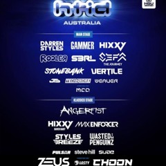 HTID Sydney 2025 Pre Hype Mix Ft. Choon