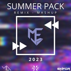 MJE SUMMER PACK & Friends 2023 - 19 HQ Mashups and Remixes (prod by Enfor, Max Amorth, Jake X)