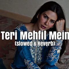 Teri Mehfil Mein Kismat (Slowed and Reverb) Lata Mangeshkar