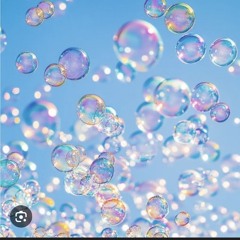 blew bubbles