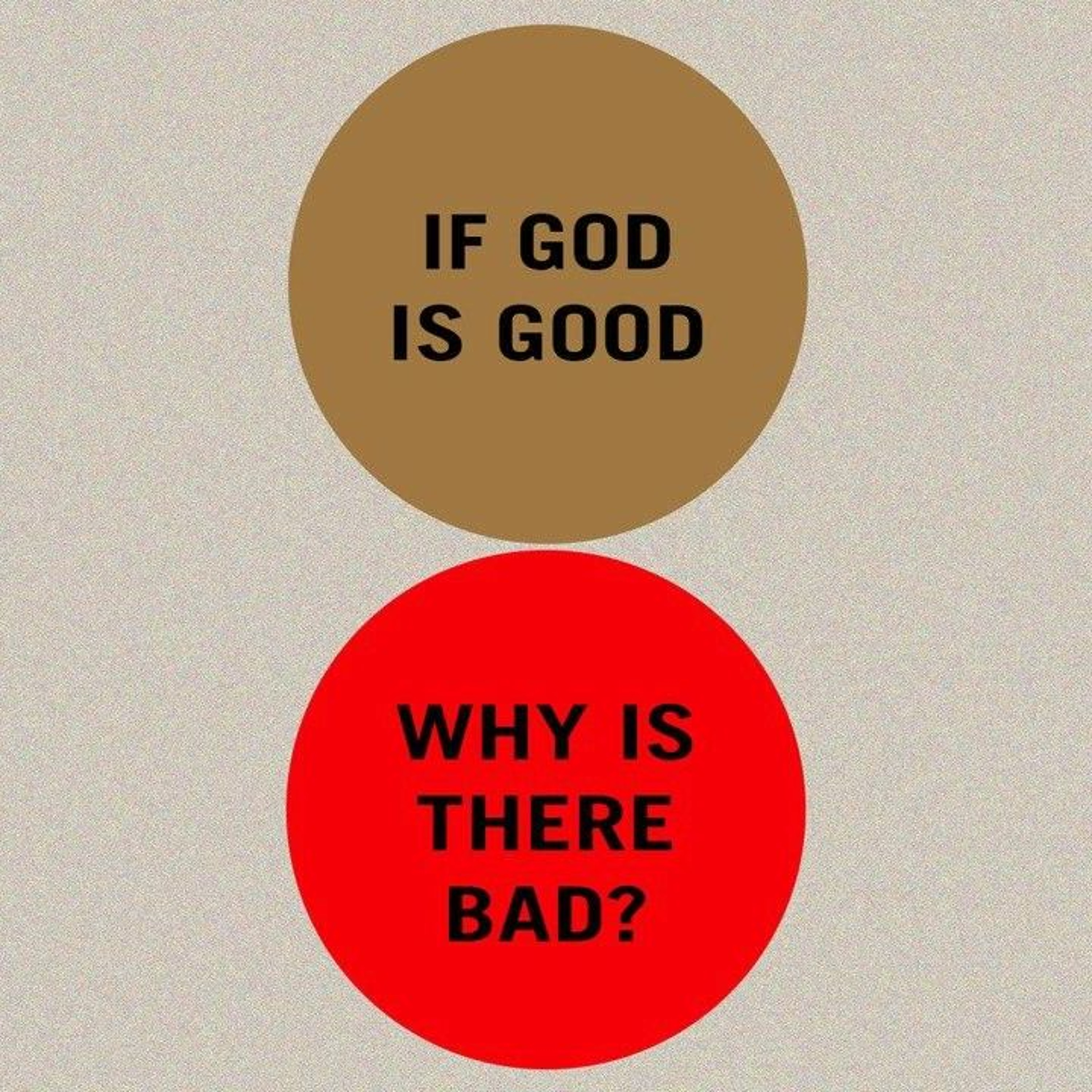If God Is Good Why Is There Bad Pt 1 - Ps Adam White episode artwork